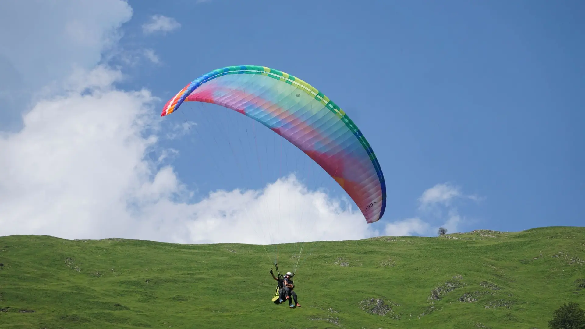 L'école de parapente Air Attitude en vallée d'Aspe