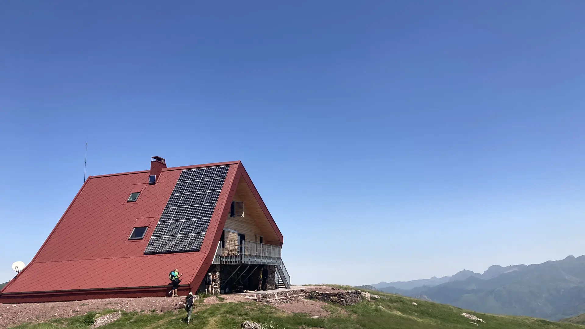 Le Refuge d'Arlet rénové