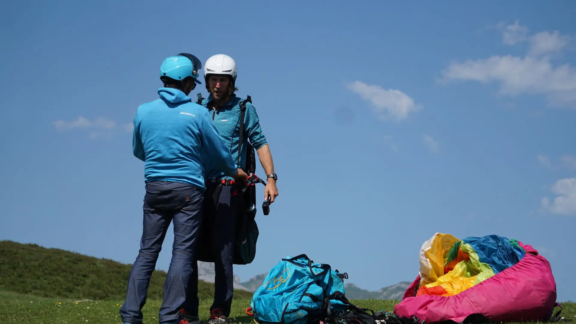 L'école de parapente Air Attitude en vallée d'Aspe