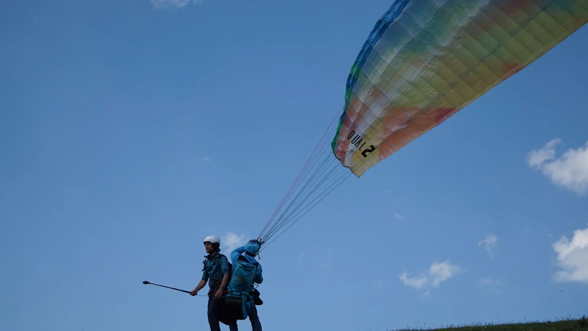 L'école de parapente Air Attitude en vallée d'Aspe