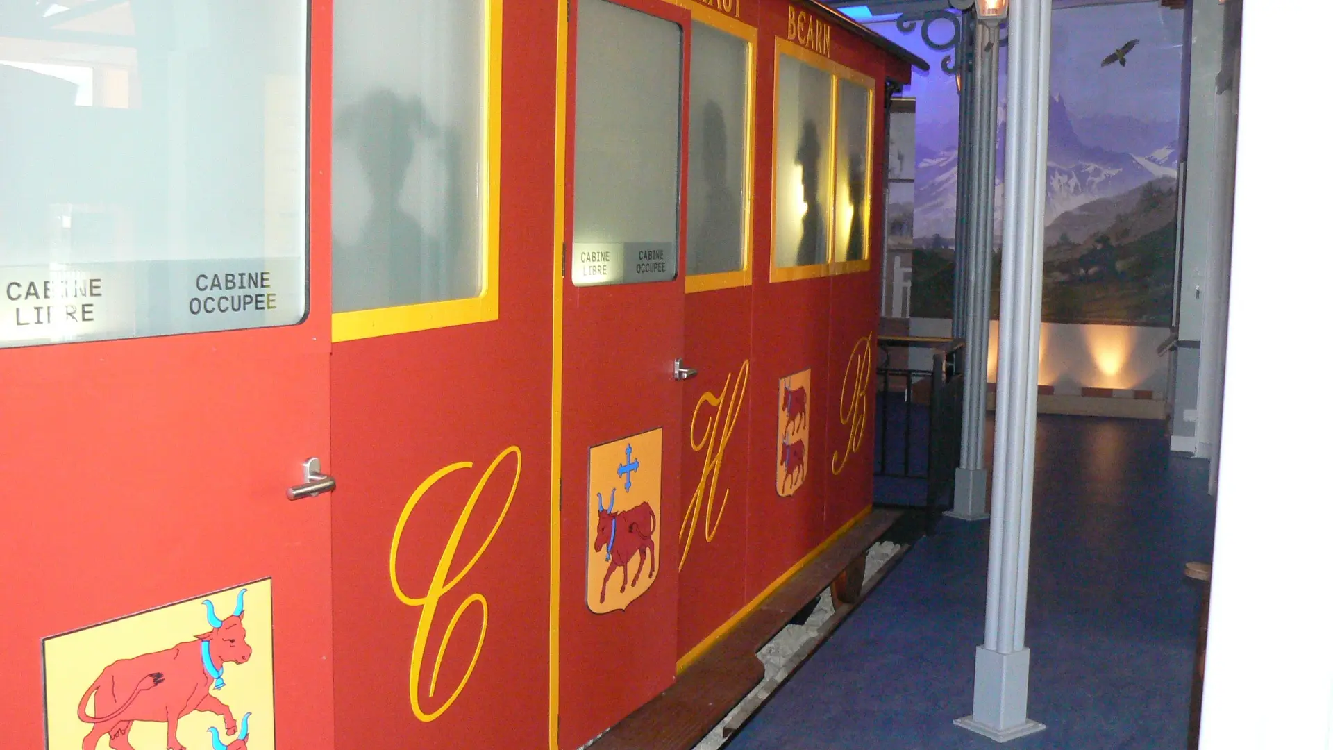 Office de Tourisme - Train (Office de Tourisme du Haut Béarn)