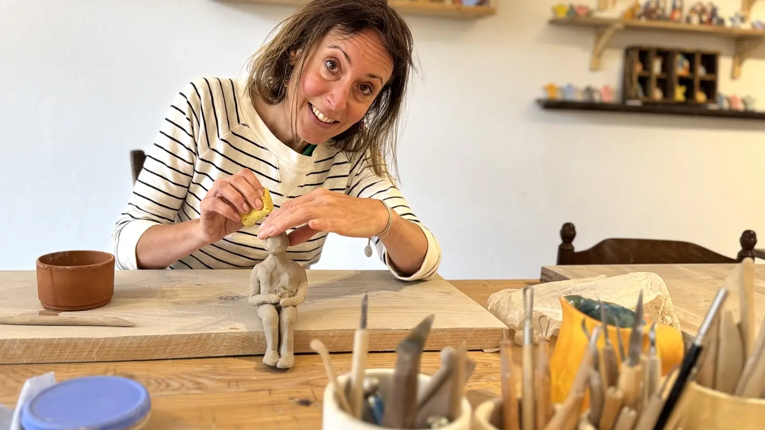 Atelier Tournesol - Anne Ogier (©OTHB)