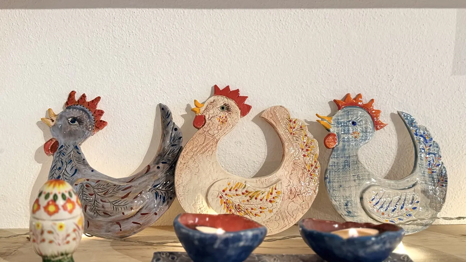 Atelier Tournesol - Poules (©OTHB)