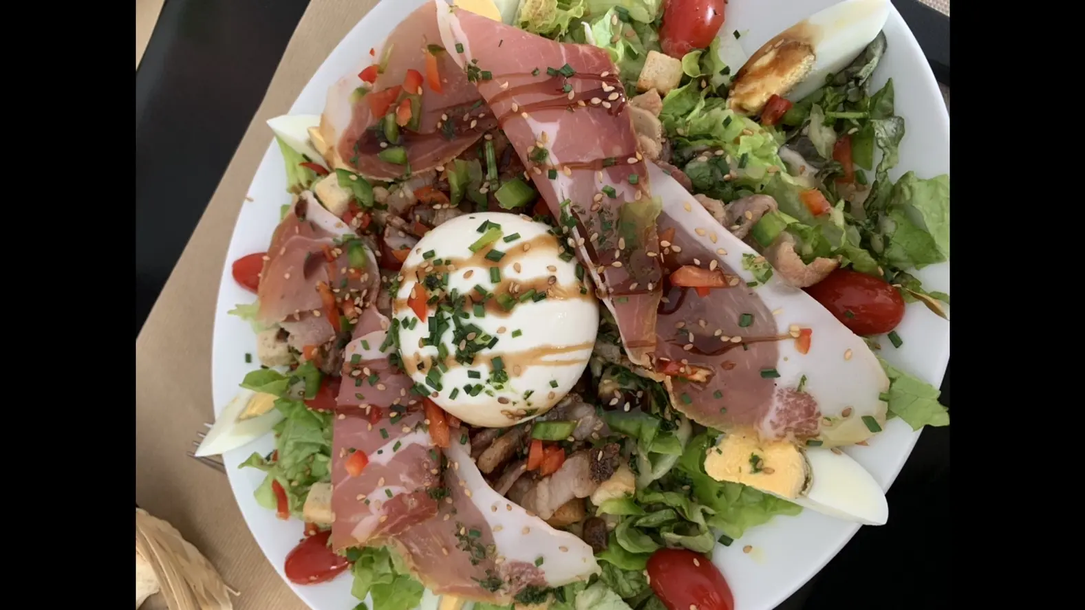 Au Family's - Salade italienne - LANNE EN BARETOUS (©Au family's)