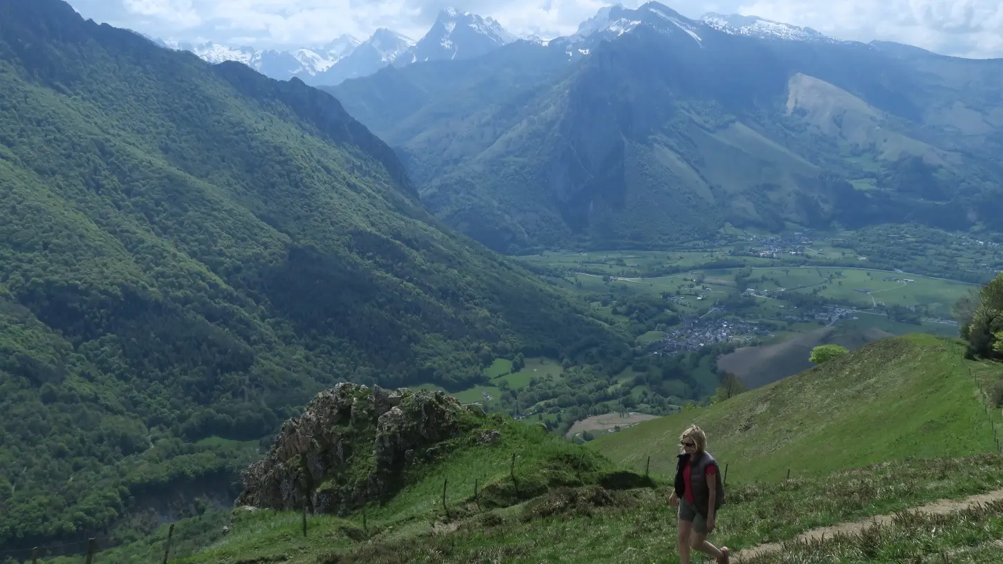 Col de Bergout par les Ichantes