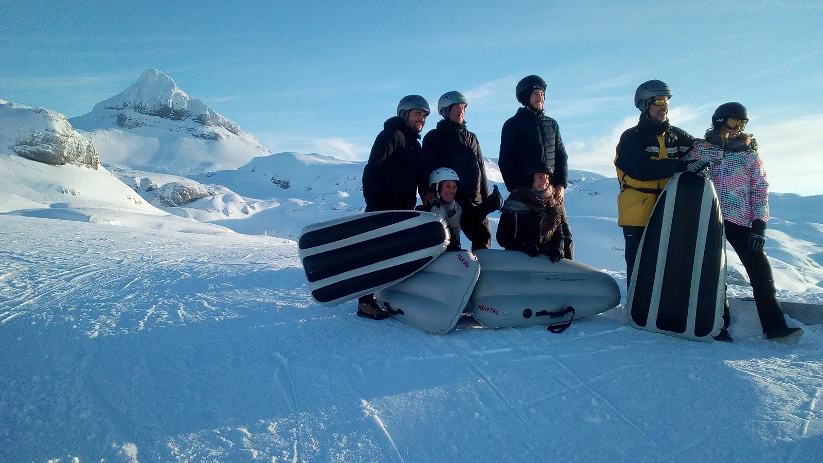 Airboard au sommet