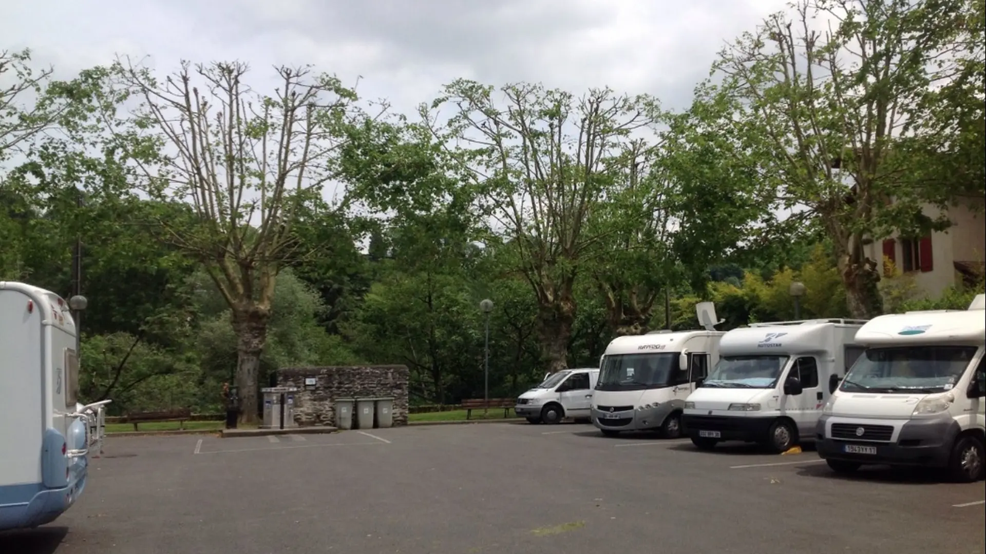 Aire de Campings-cars d'Oloron Sainte-Marie - Tivoli I (OThb)