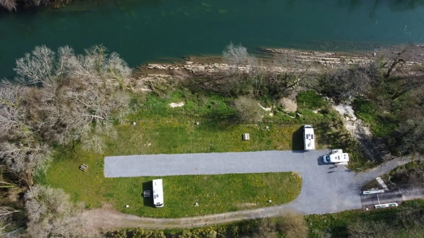 Aire de camping-car de Montfort