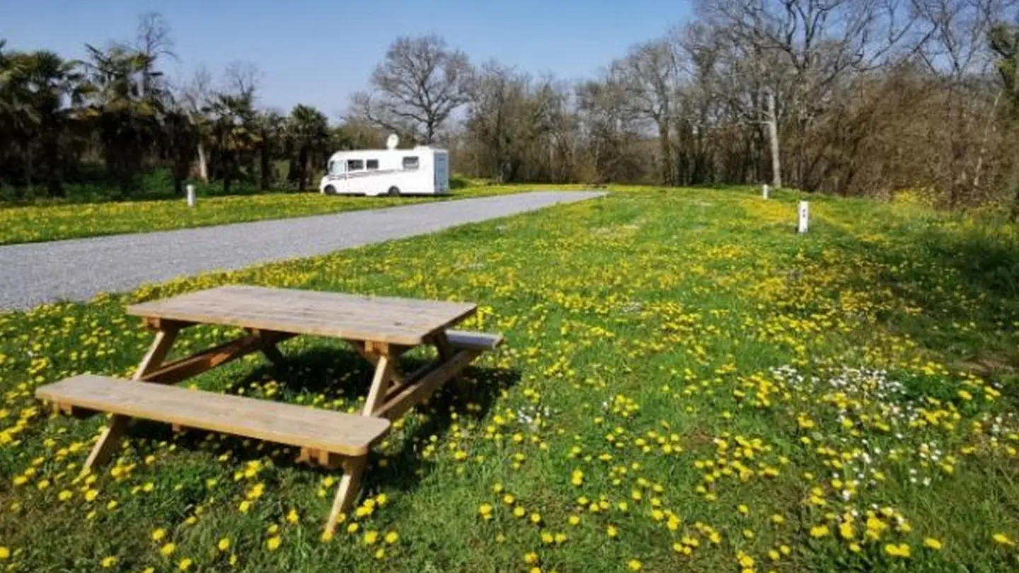 Aire de camping-car de Montfort