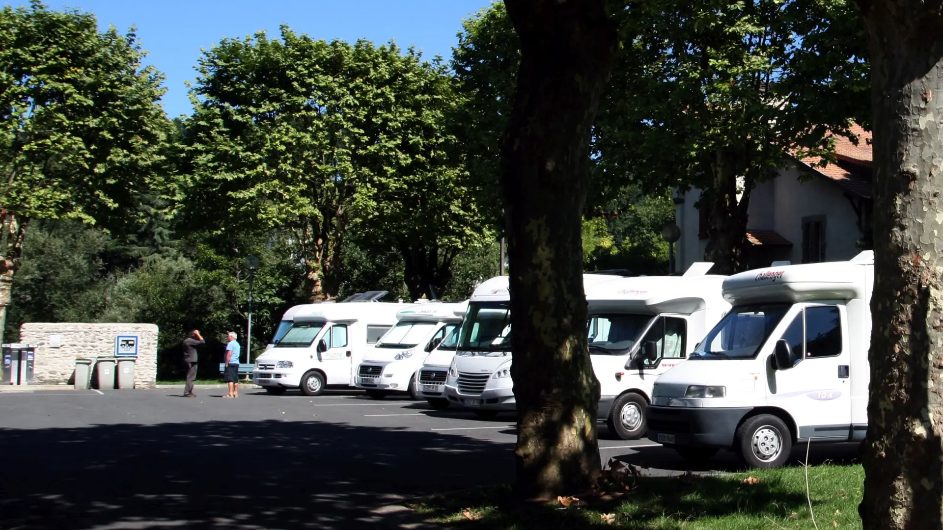 Aire de service et stationnement Camping-car d'Oloron Sainte-Marie (Mairie d'Oloron)