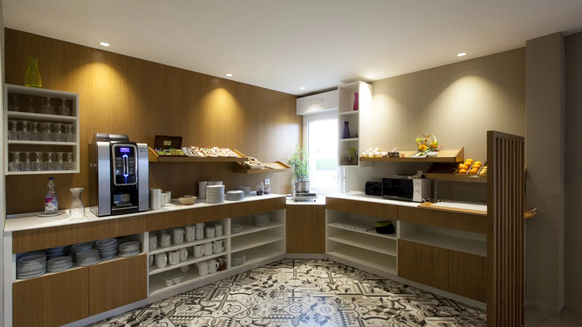 Alysson hôtel - Espace petit déjeuner (Alysson hôtel)