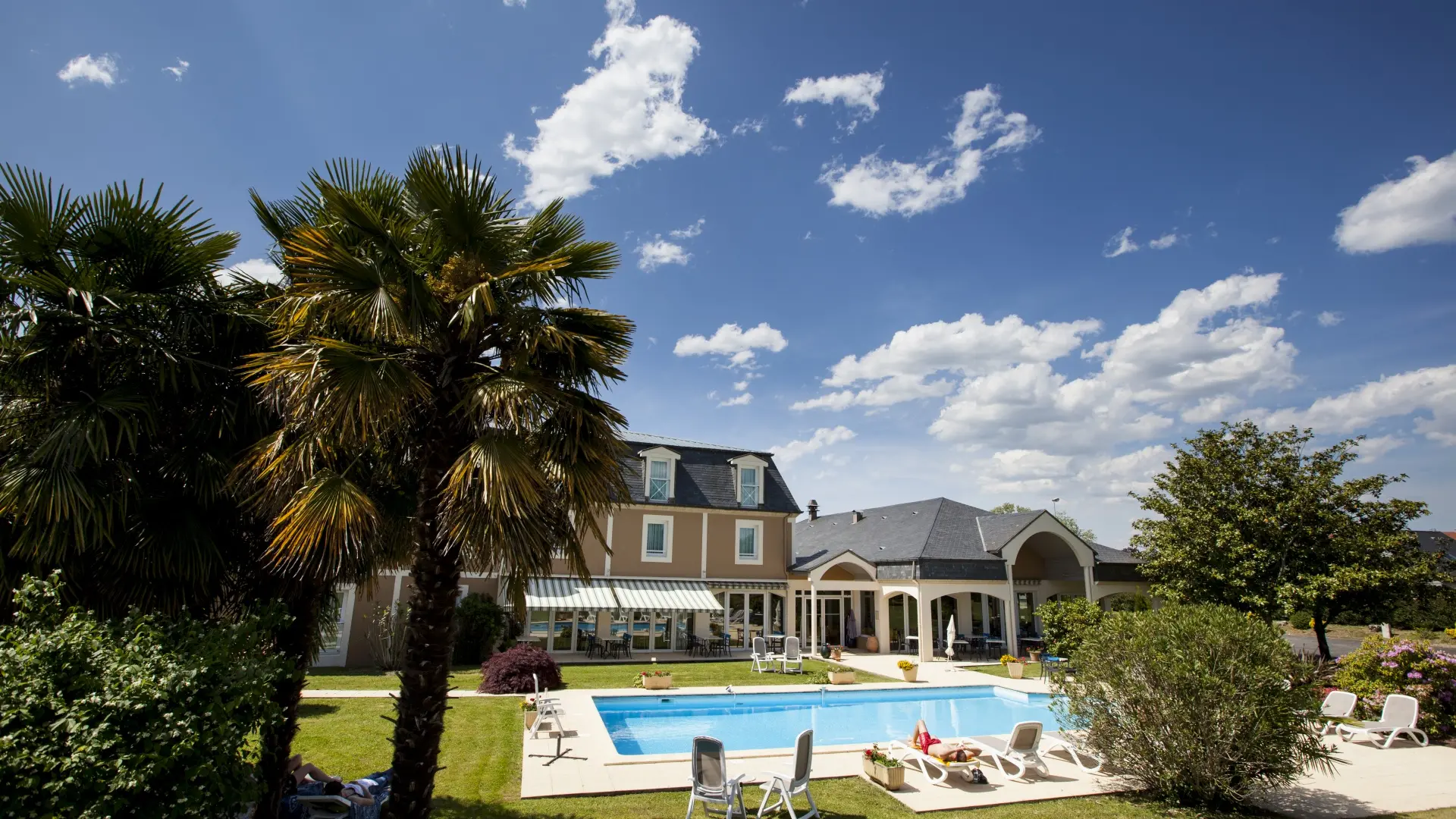 Alysson hôtel - Piscine (Alysson hôtel)