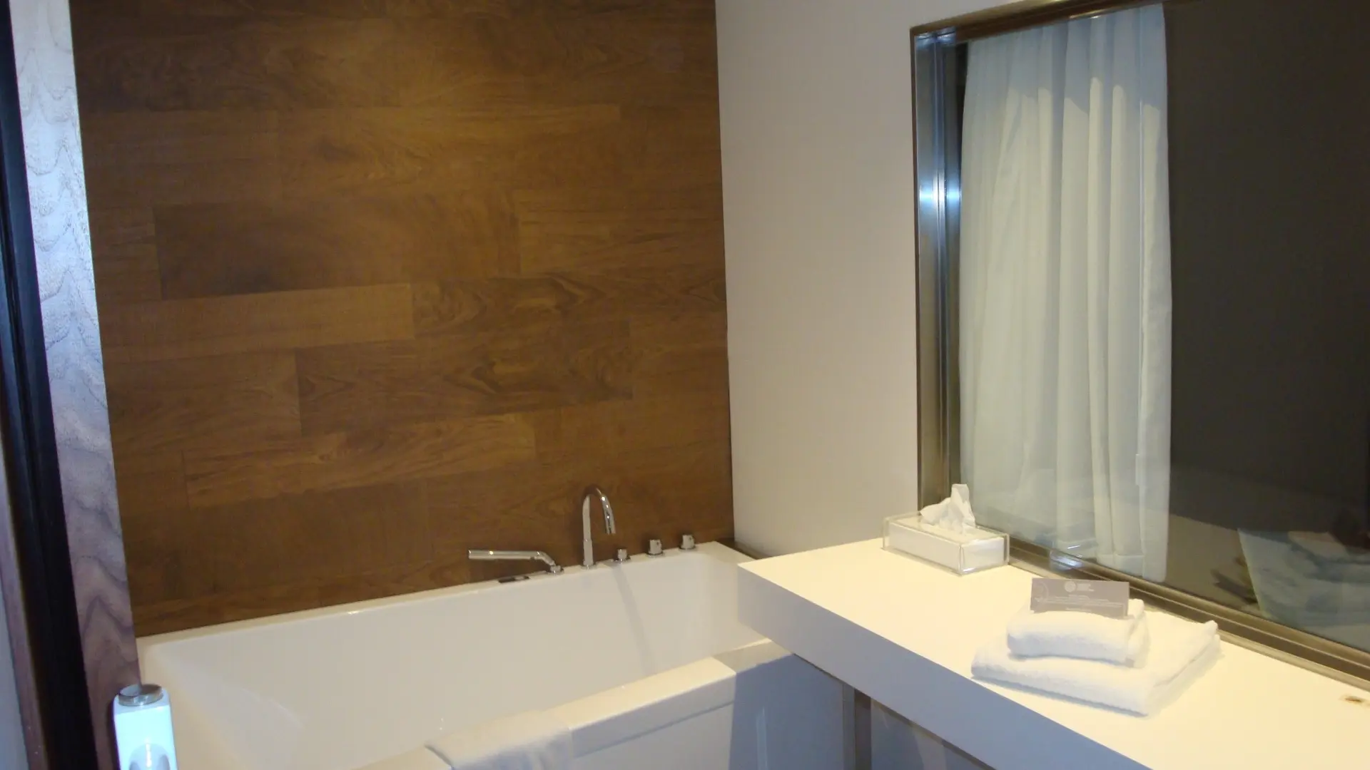 Alysson hôtel - Salle de bain chambre privilège (Alysson hôtel)