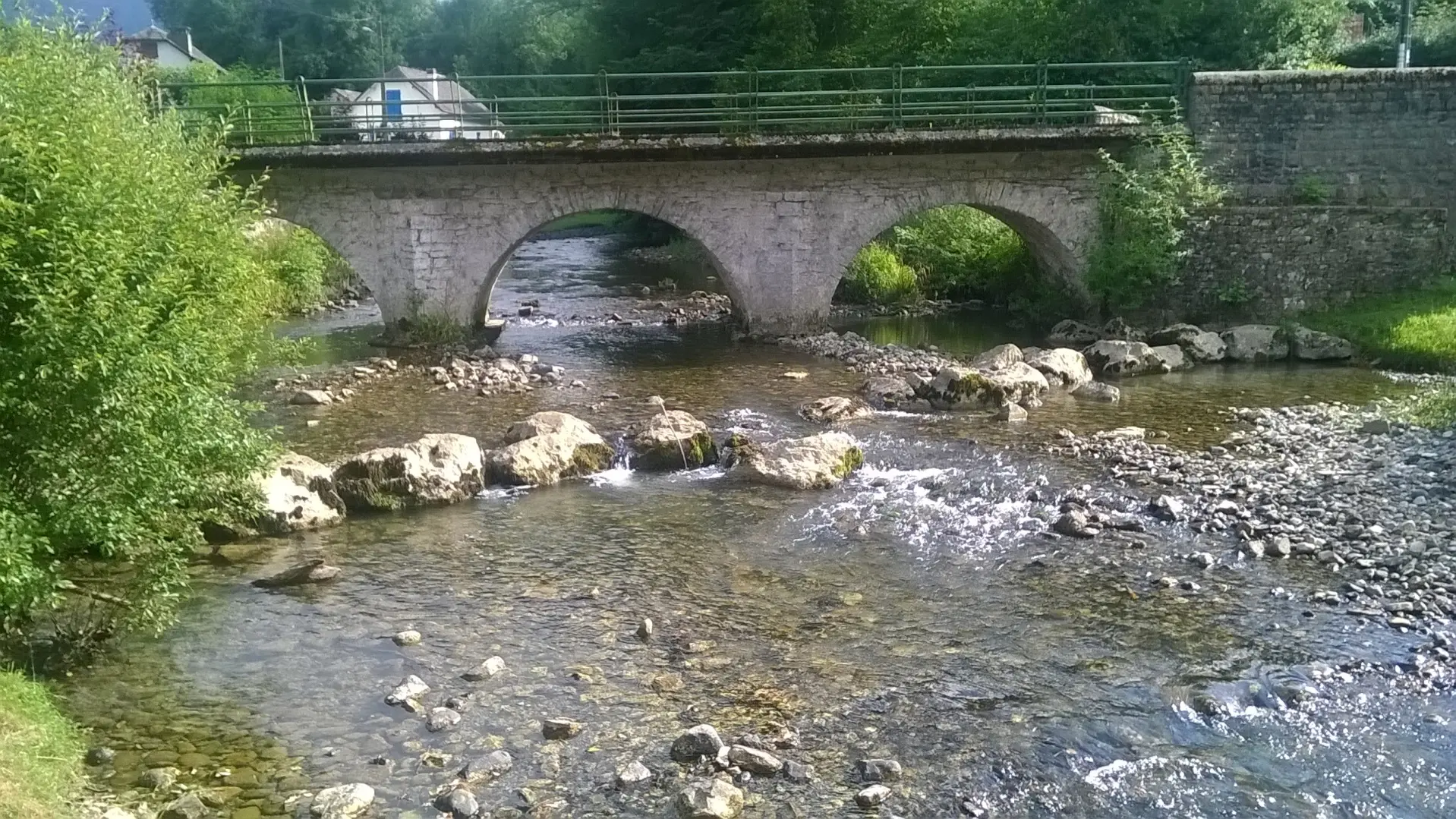 Appartement Bourdon - L'Ourtau dans le village