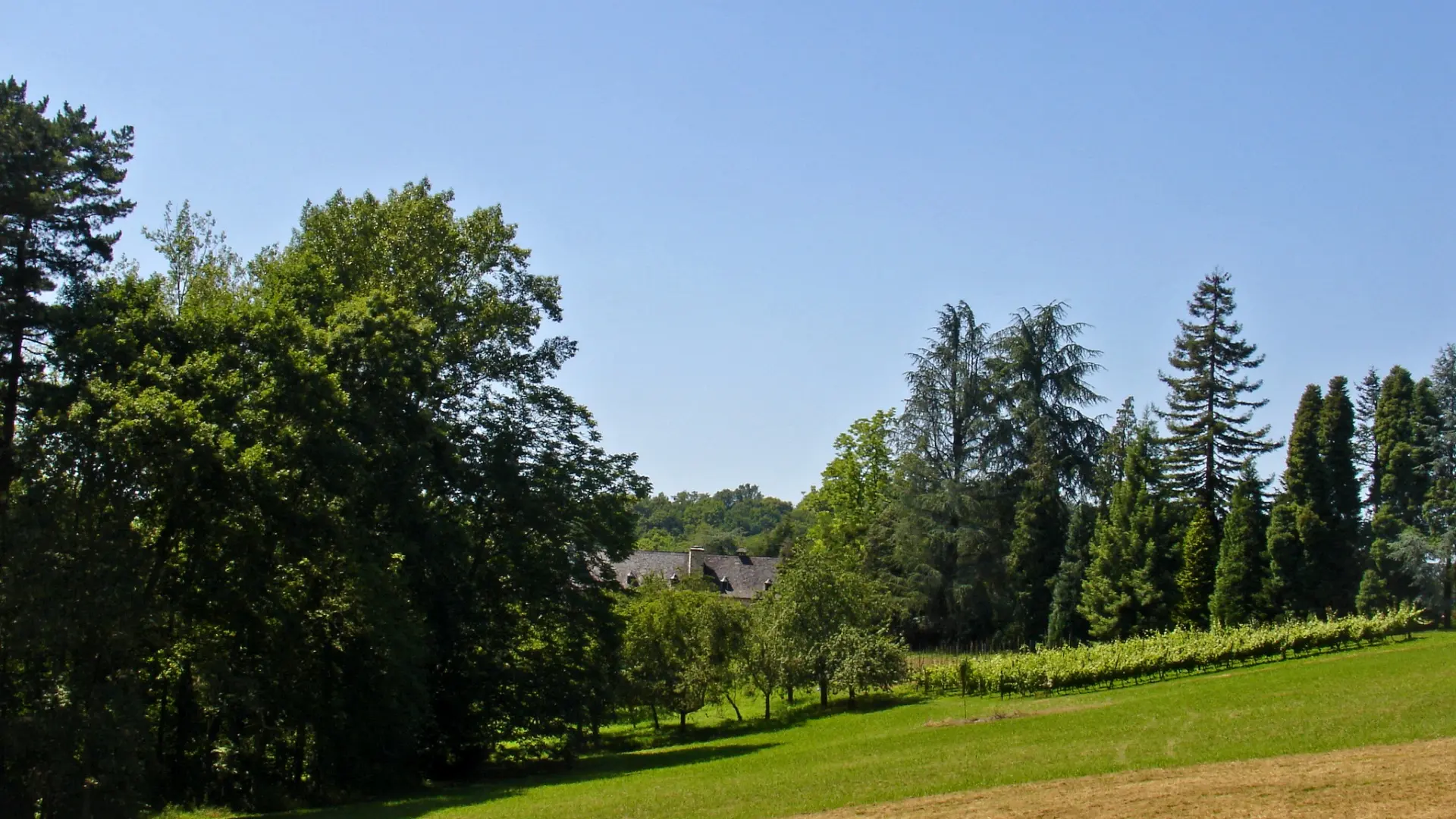 Arboretum de Payssas - Vue (Bourdet Joseph)