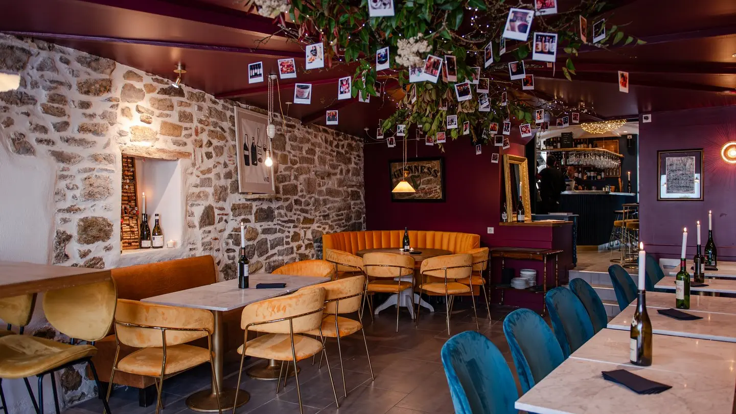 Assemblage bar à vins