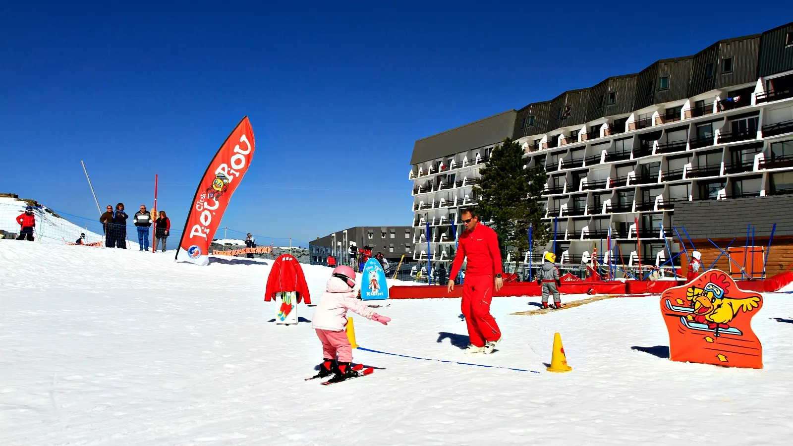 Club Piou-Piou à La Pierre Saint-Martin