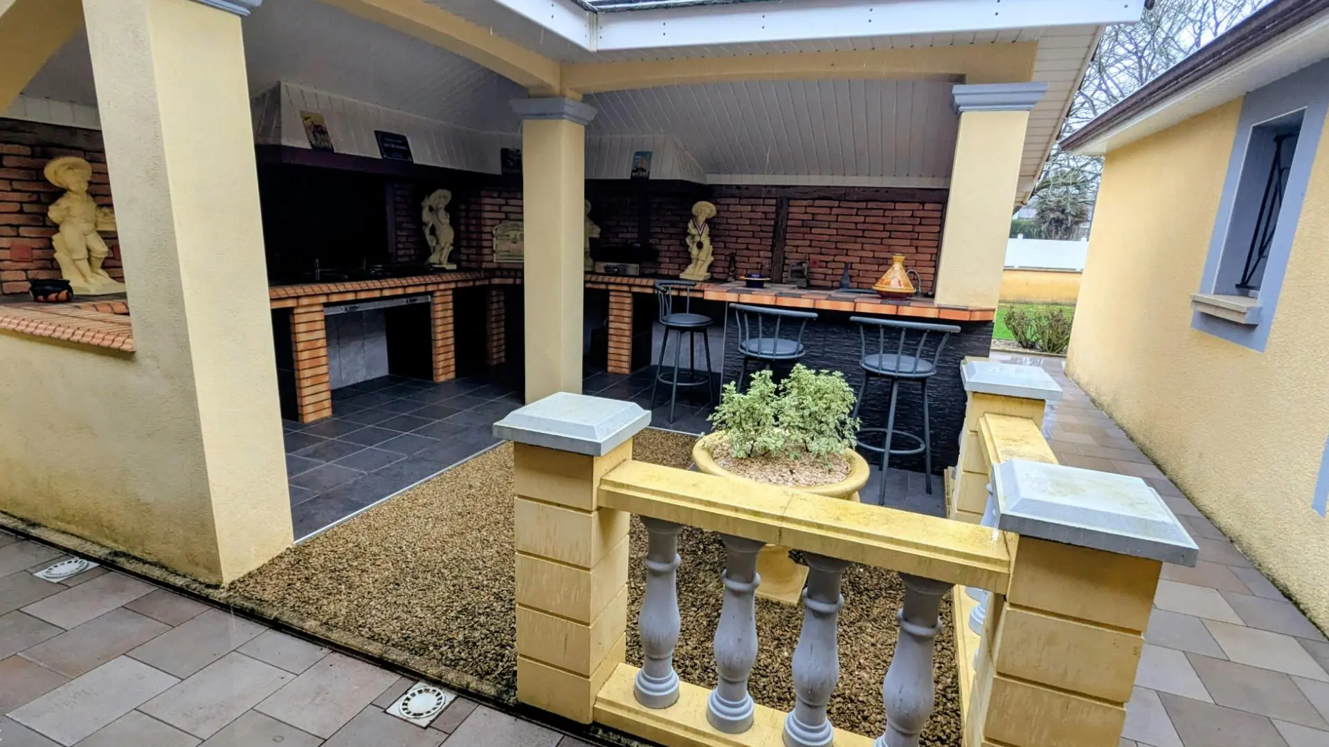 BIERE - Cuisine extérieure