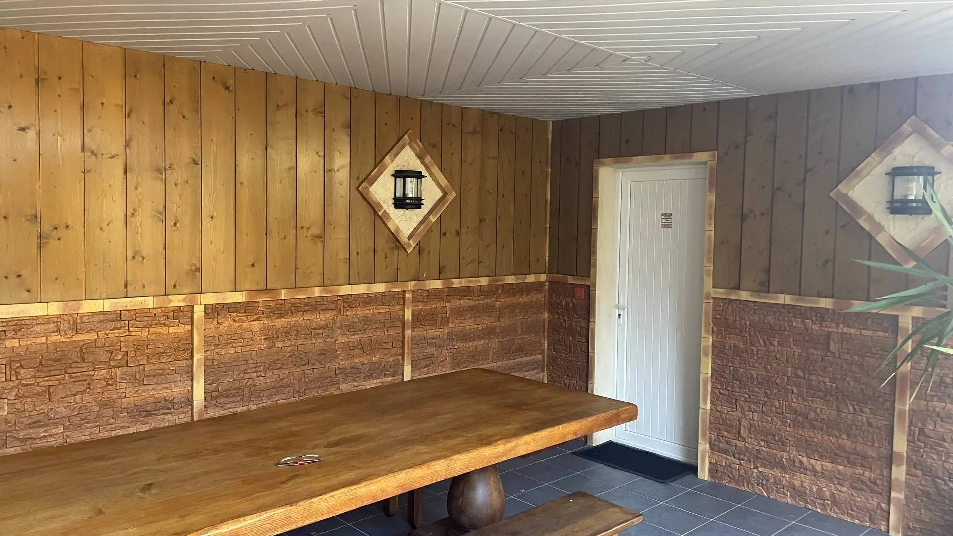 BIERE Edmond - Cuisine extériere