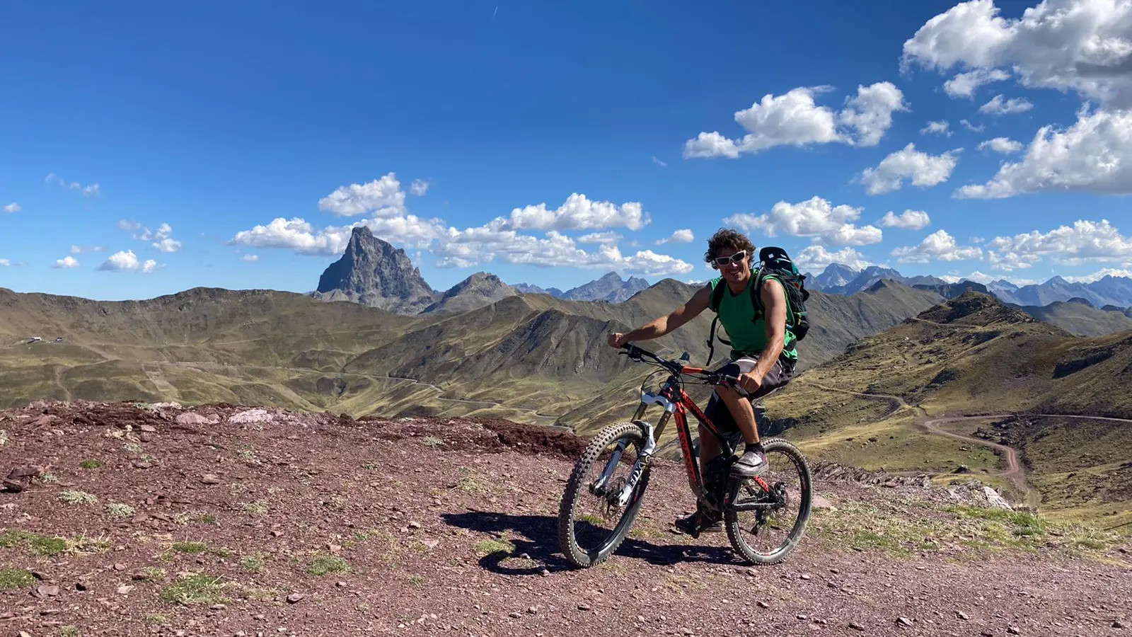 Sortie encadrée en VTT