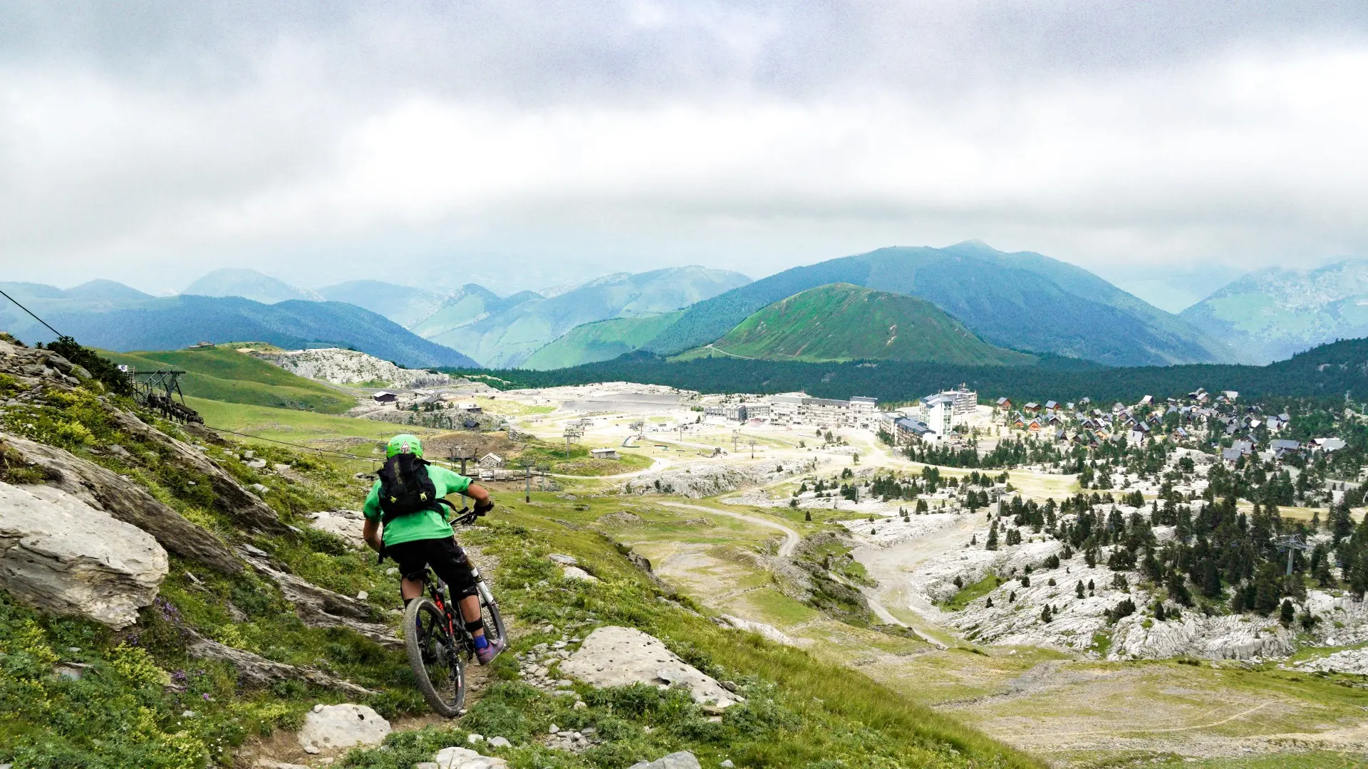 Enduro à La Pierre Saint-Martin