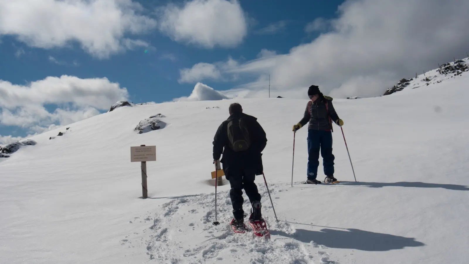 Randonnée raquettes à neige au départ de La Pierre Saint-Martin