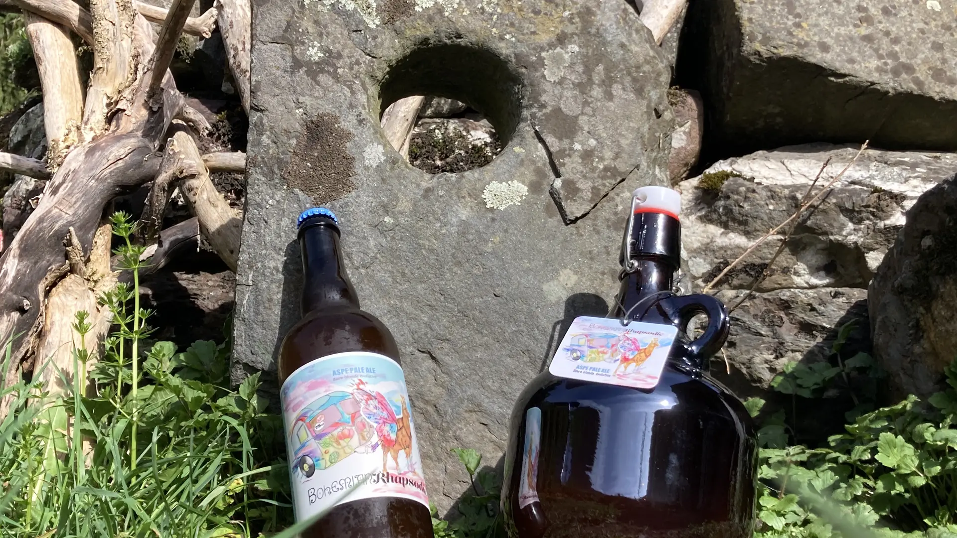 Bière de montagne