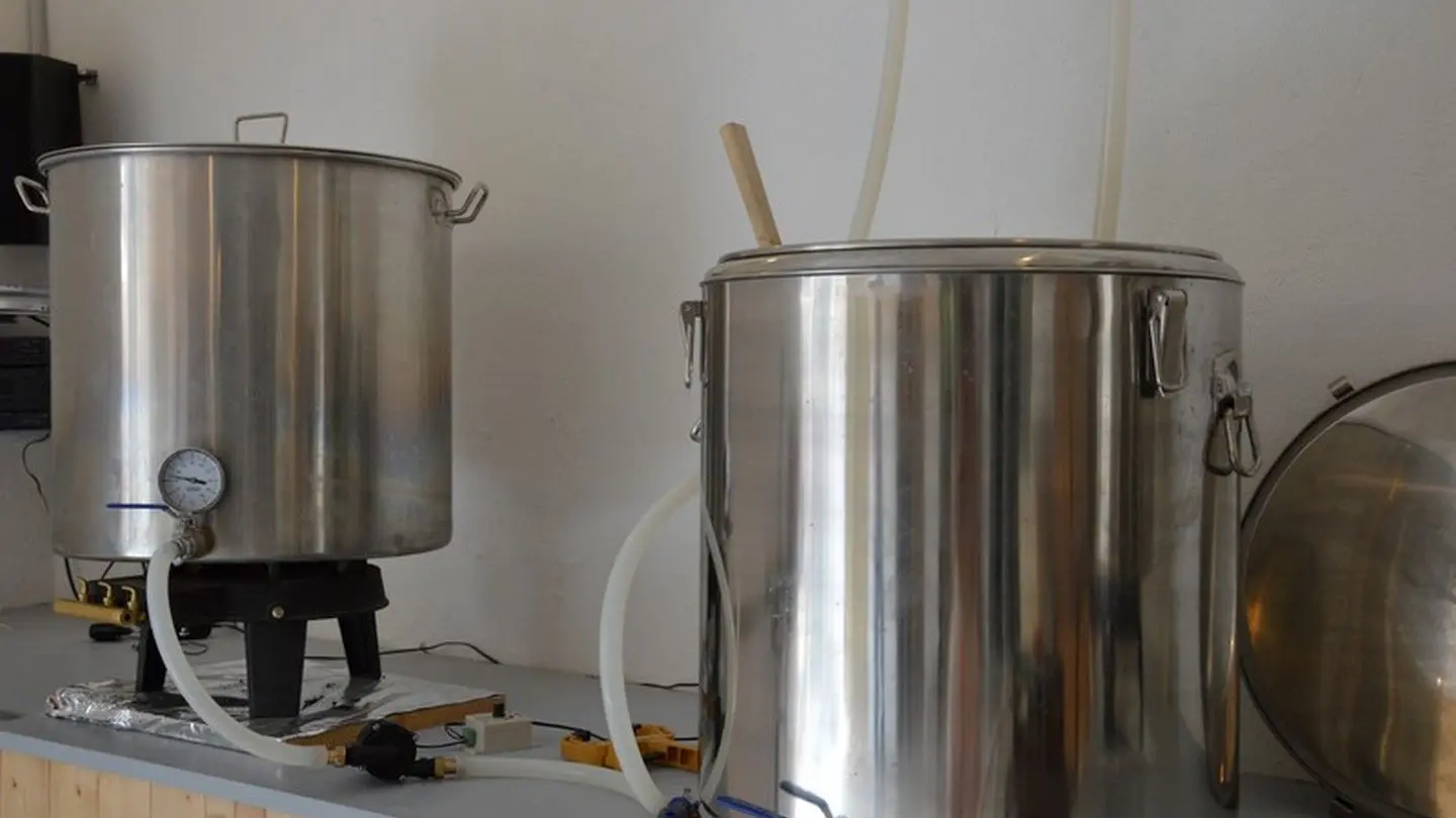 Bières artisanales Shakespeare - Brassage