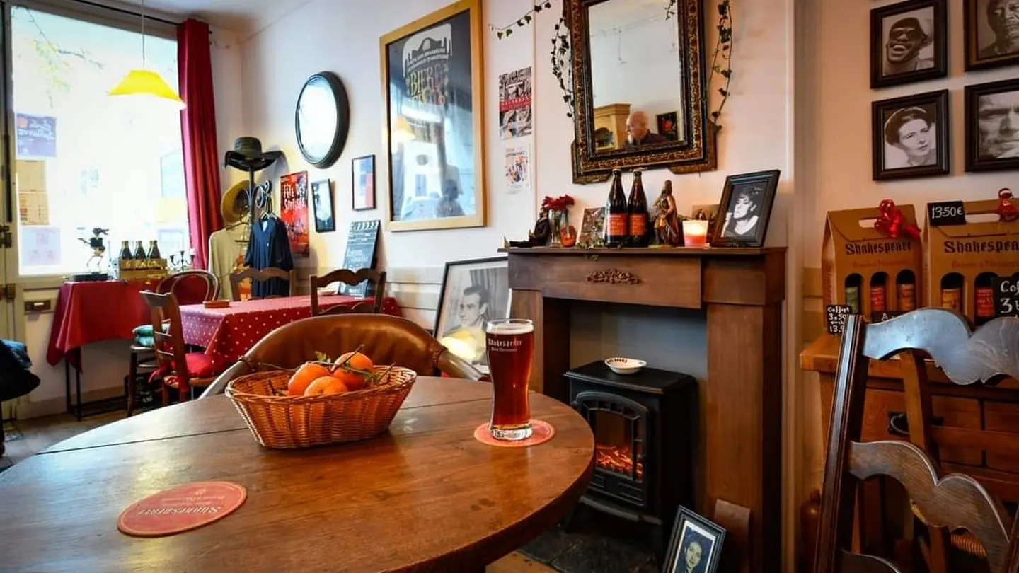 Bières artisanales Shakespeare - Intérieur