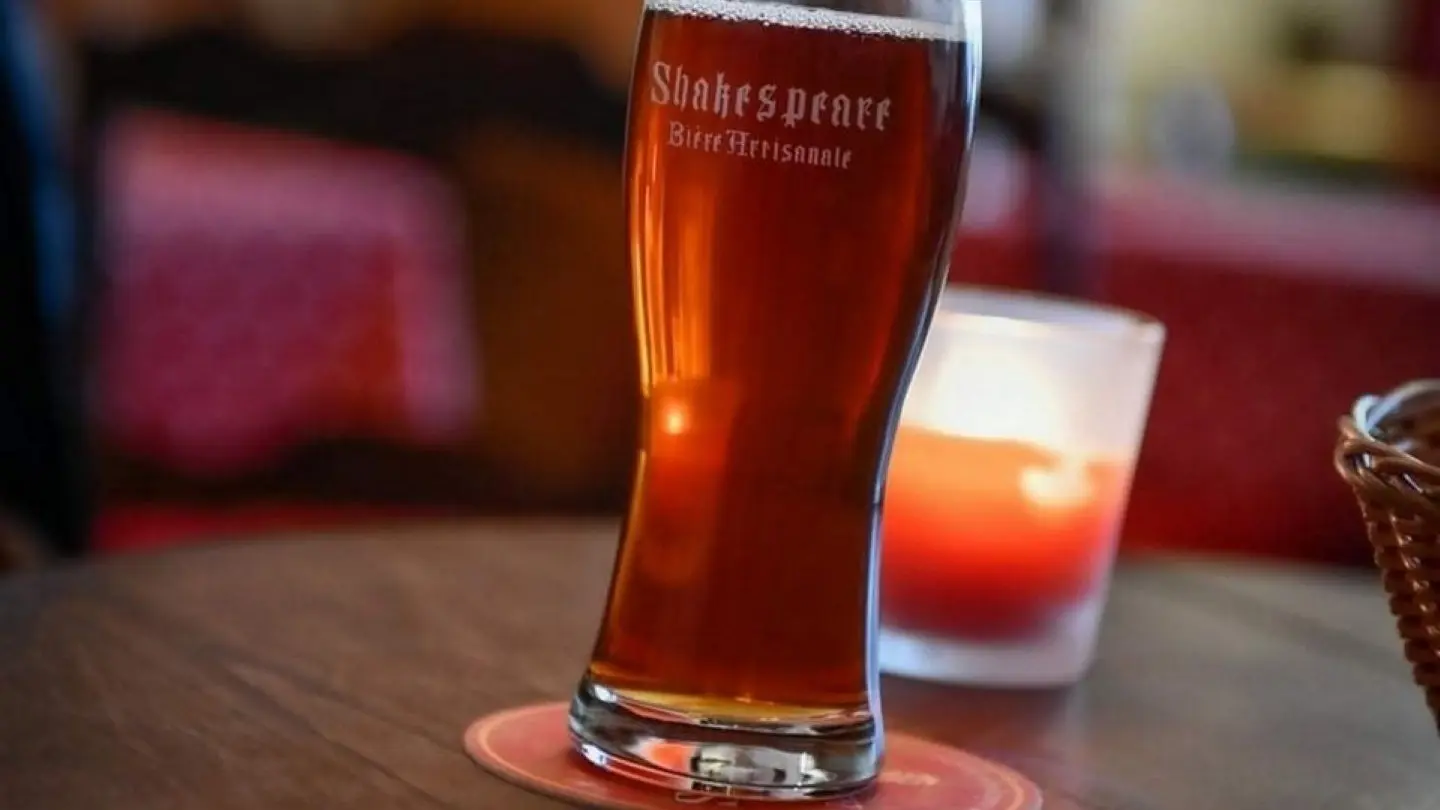 Bières artisanales Shakespeare - biere seule