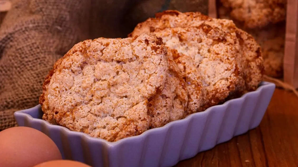 L'Encantadô - Biscuits soufflés croquants aux amandes paysage
