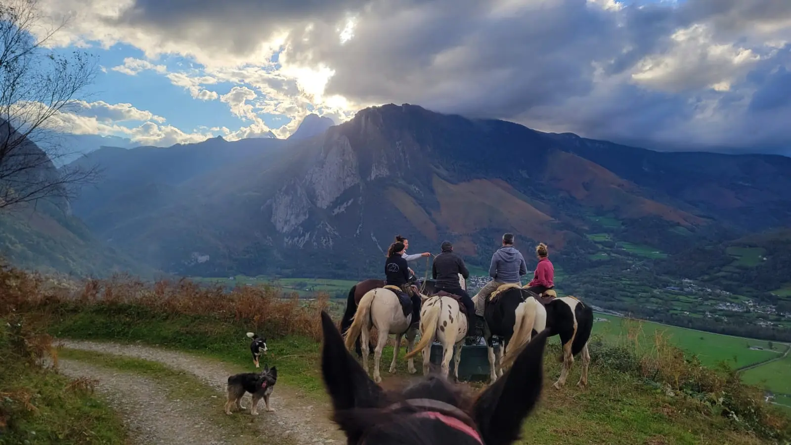 Balade à cheval découverte de la vallée d'Aspe