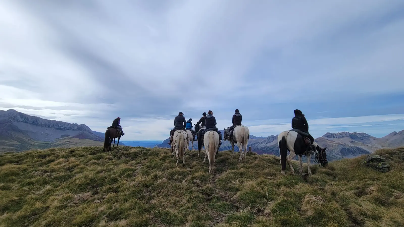 Balade à cheval découverte de la vallée d'Aspe