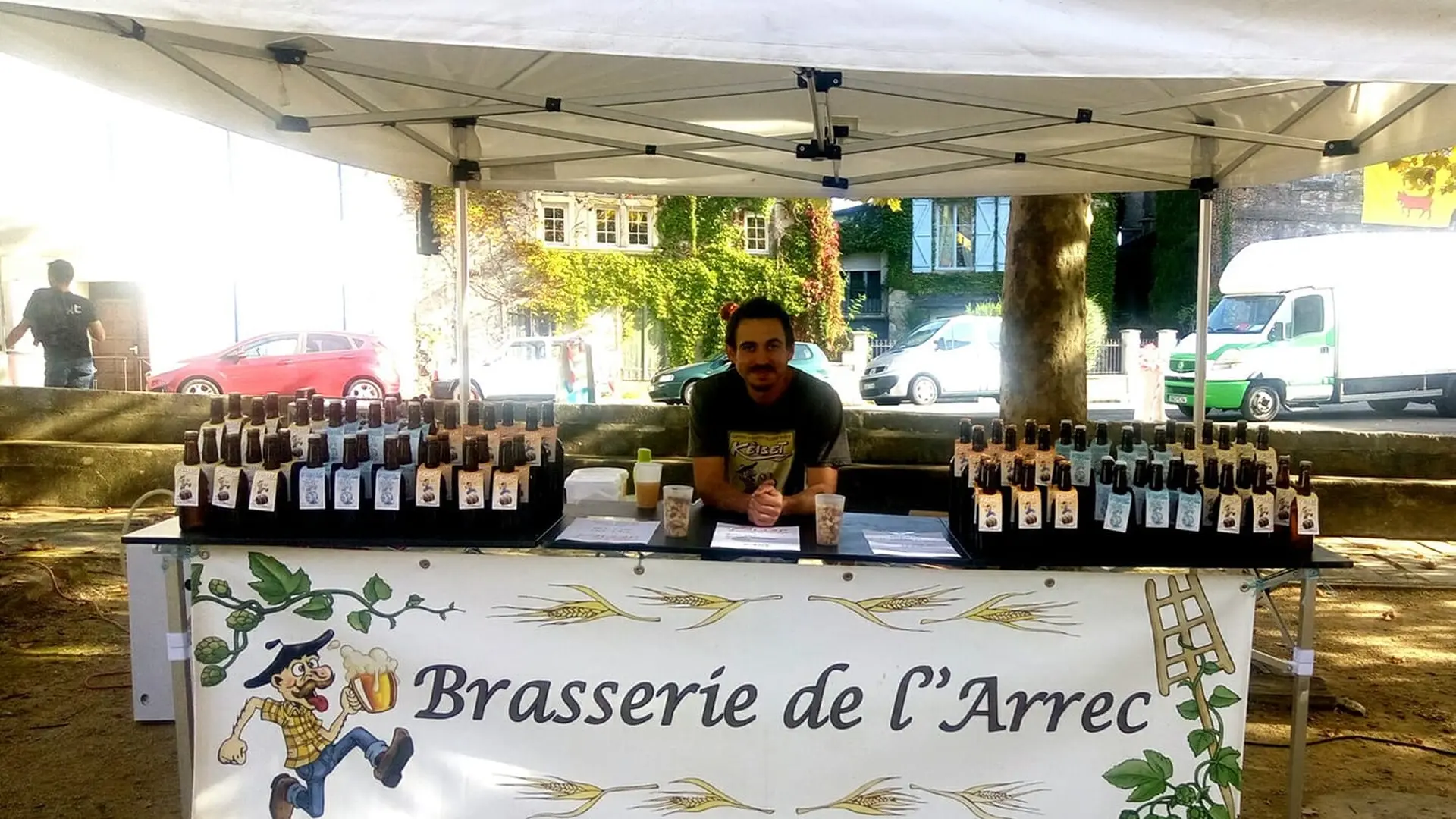 Brasserie de l'Arrec à Estialescq