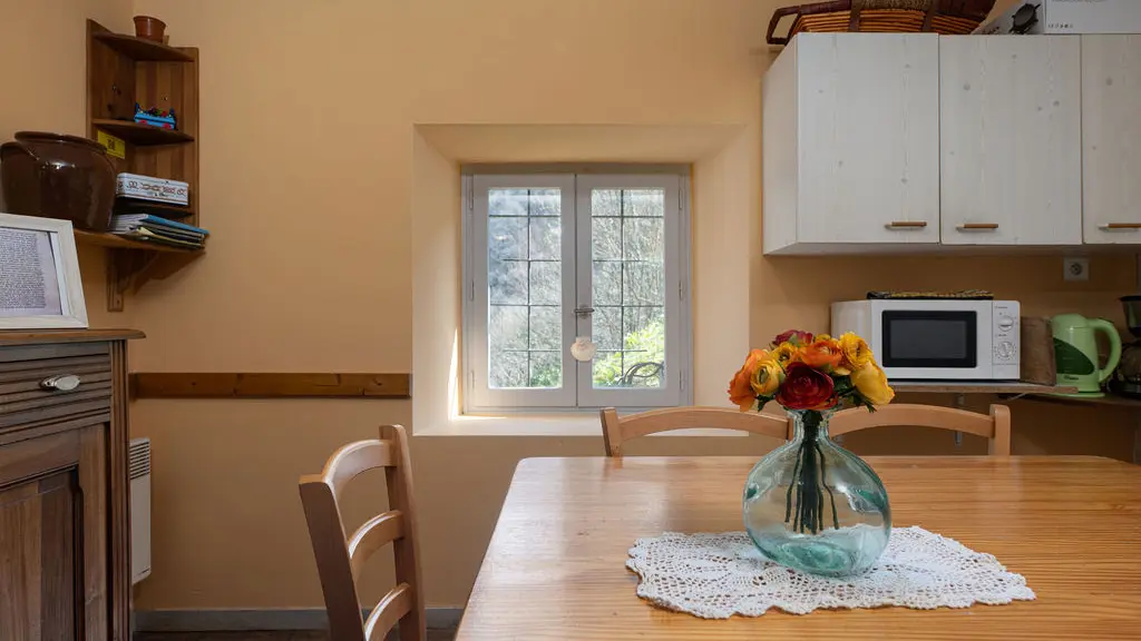 Cusine Gîte Saint-Jacques Borce