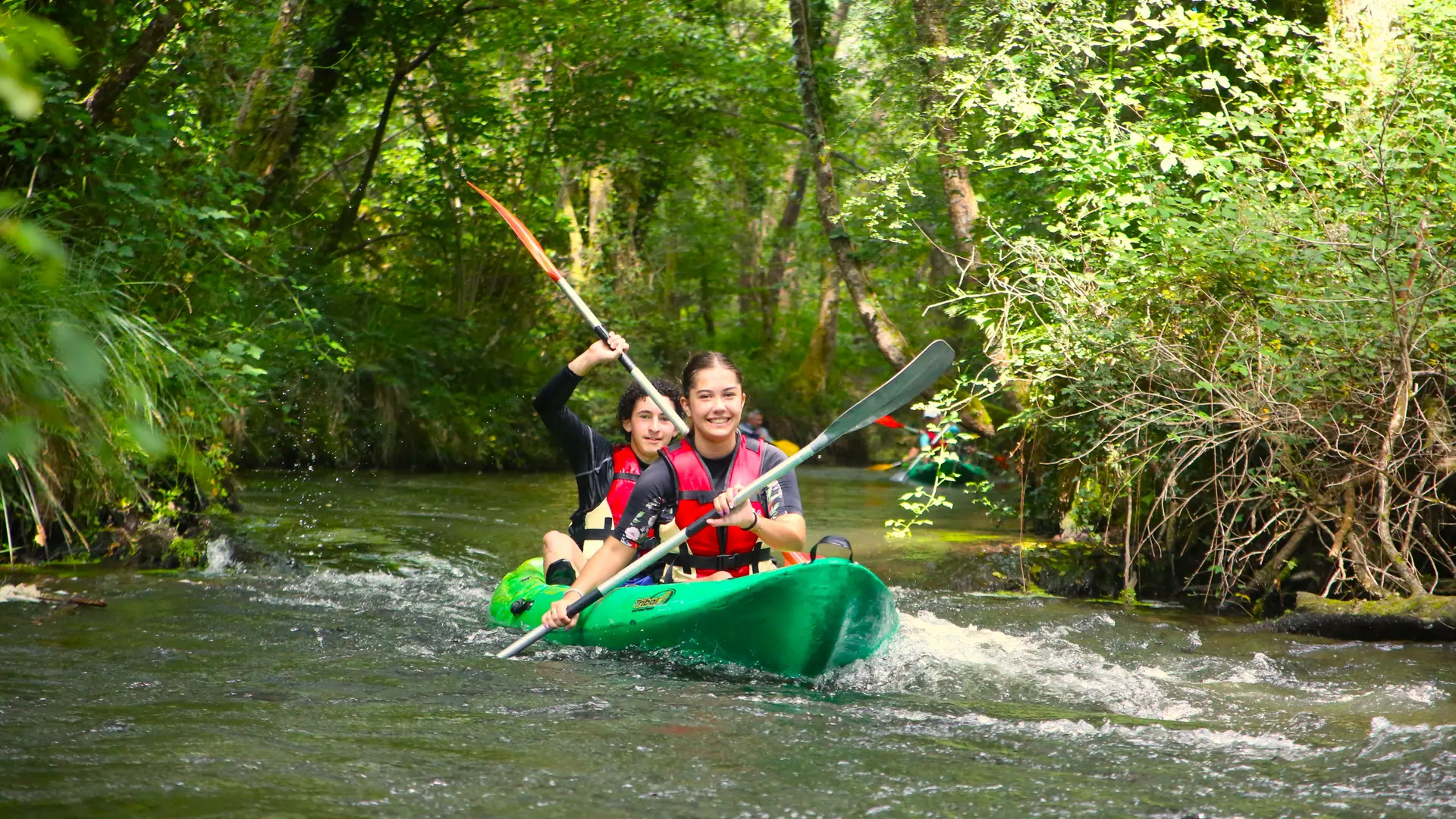 CASTETS _ Canoe club la Palue