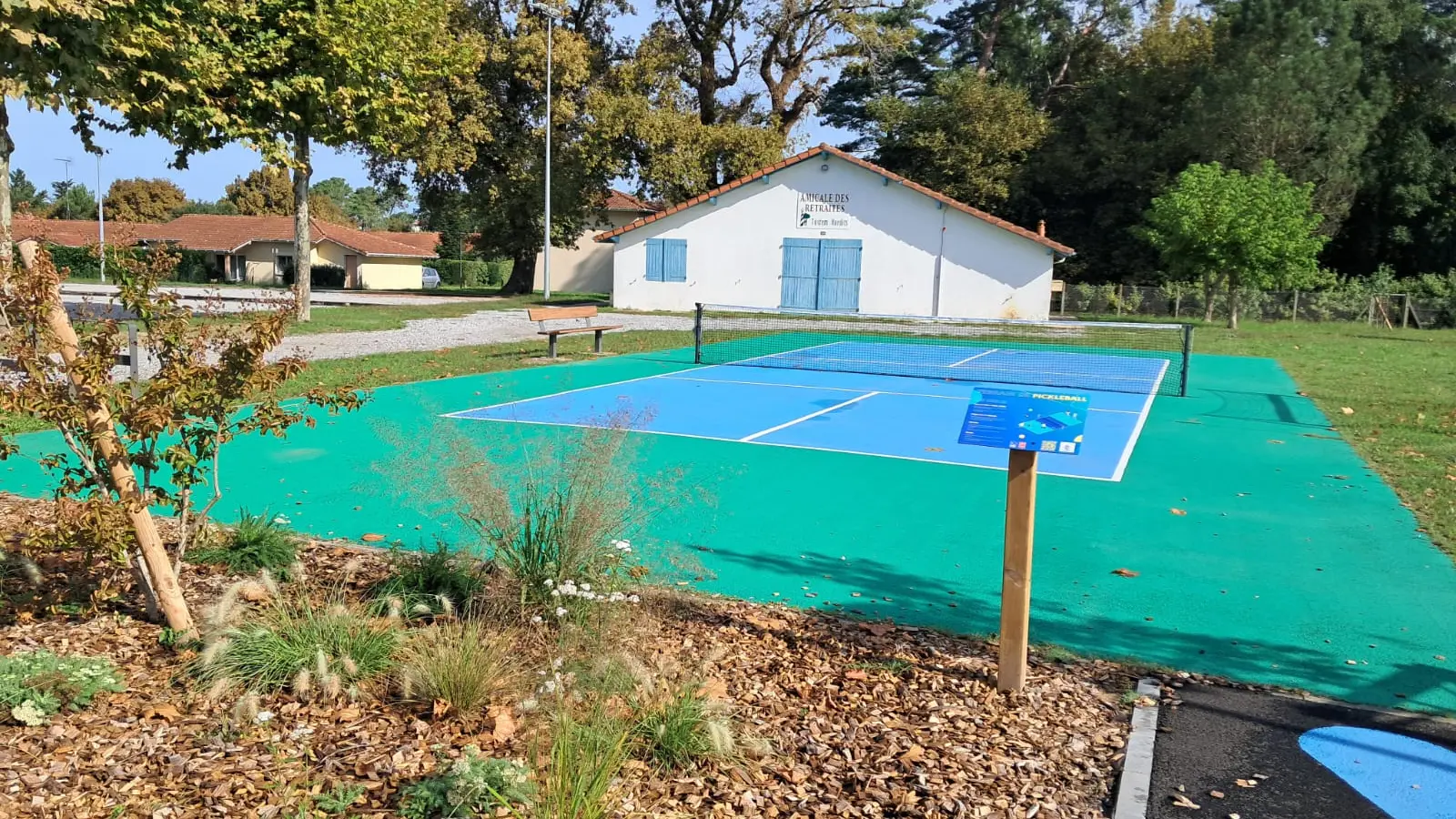 CLNT-SAINT JULIEN EN BORN-Pickleball