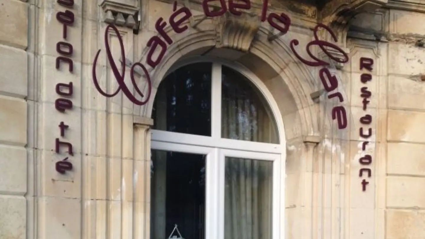 Café de la Gare - Salies-de-Béarn