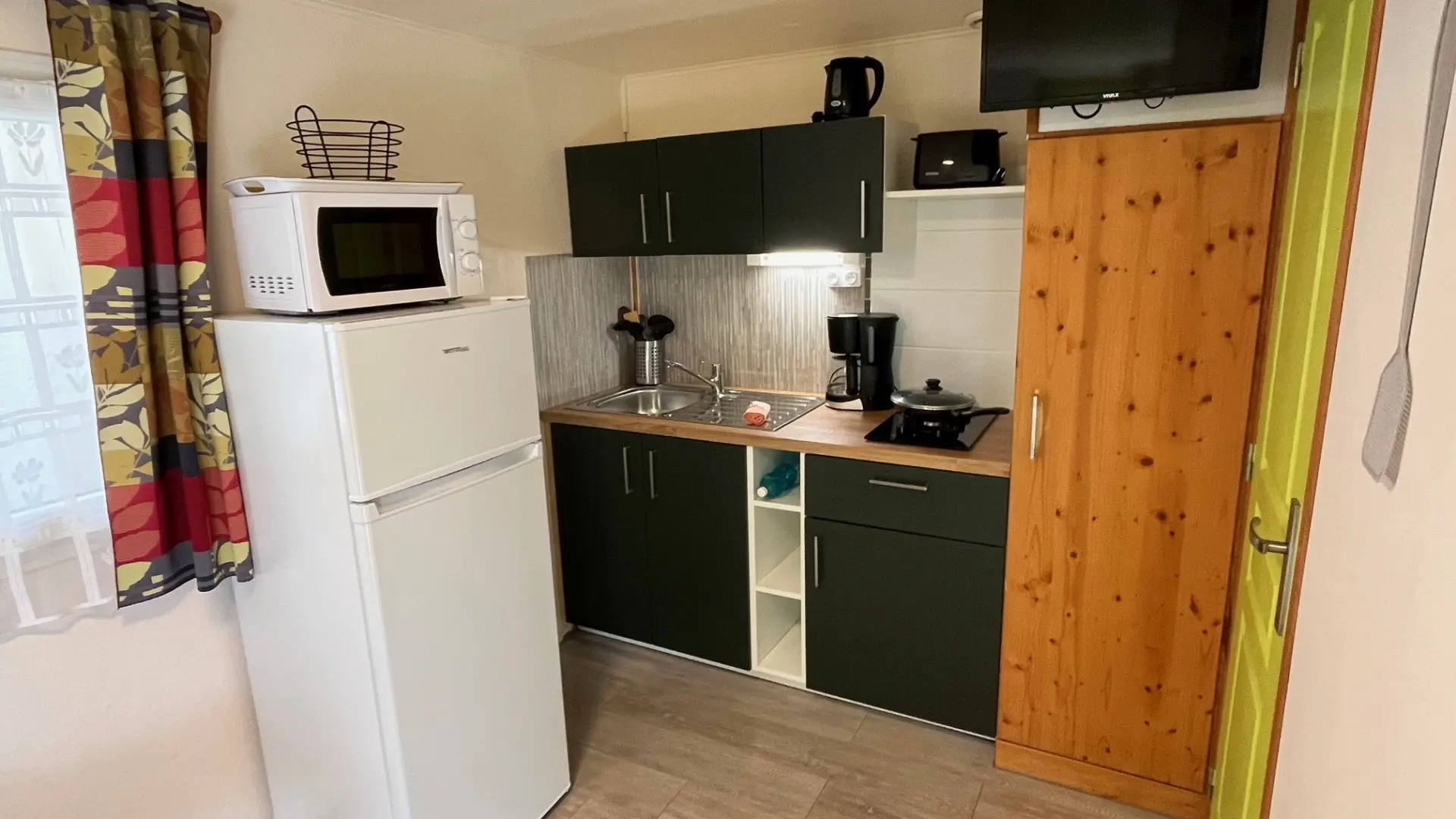 Camping Le val du gave d'Aspe - Chalet COSY