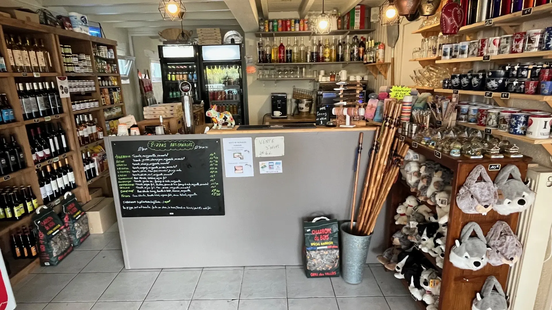 Camping Le val du gave d'Aspe - BAR SNACK 1