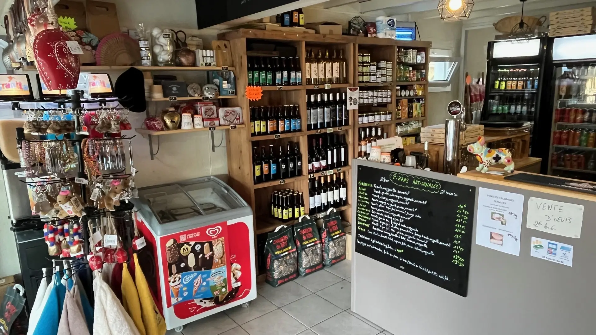 Camping Le val du gave d'Aspe - BAR SNACK 2