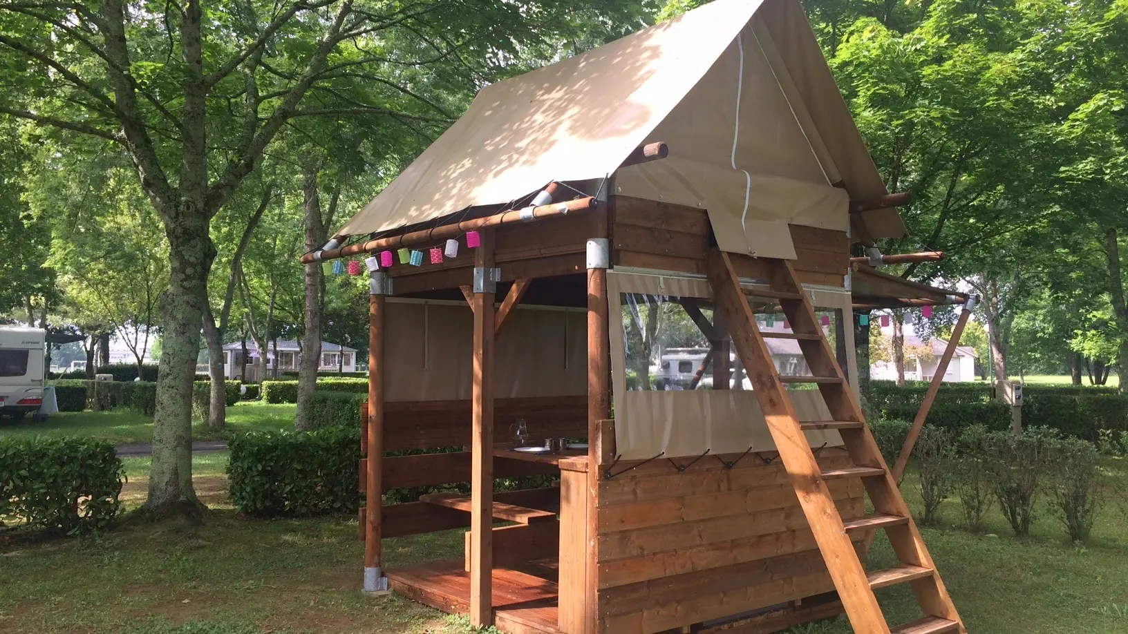 Camping Pyrénées Nature - Bivouac - OLORON SAINTE-MARIE