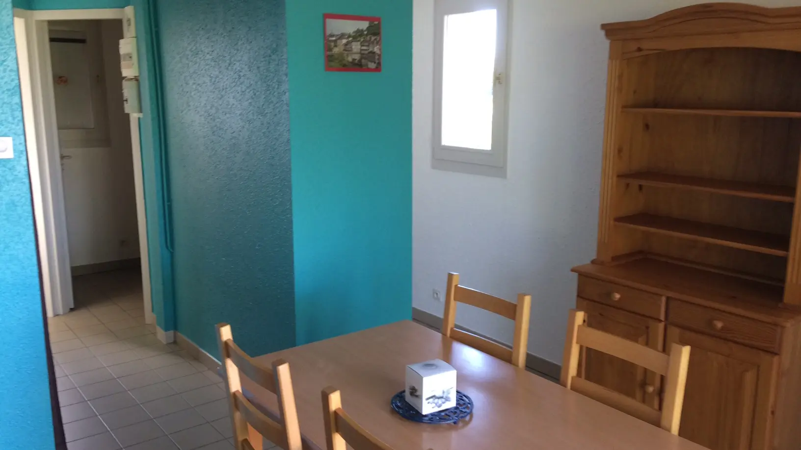 Camping Pyrénées Nature - Chalet Intérieur 2