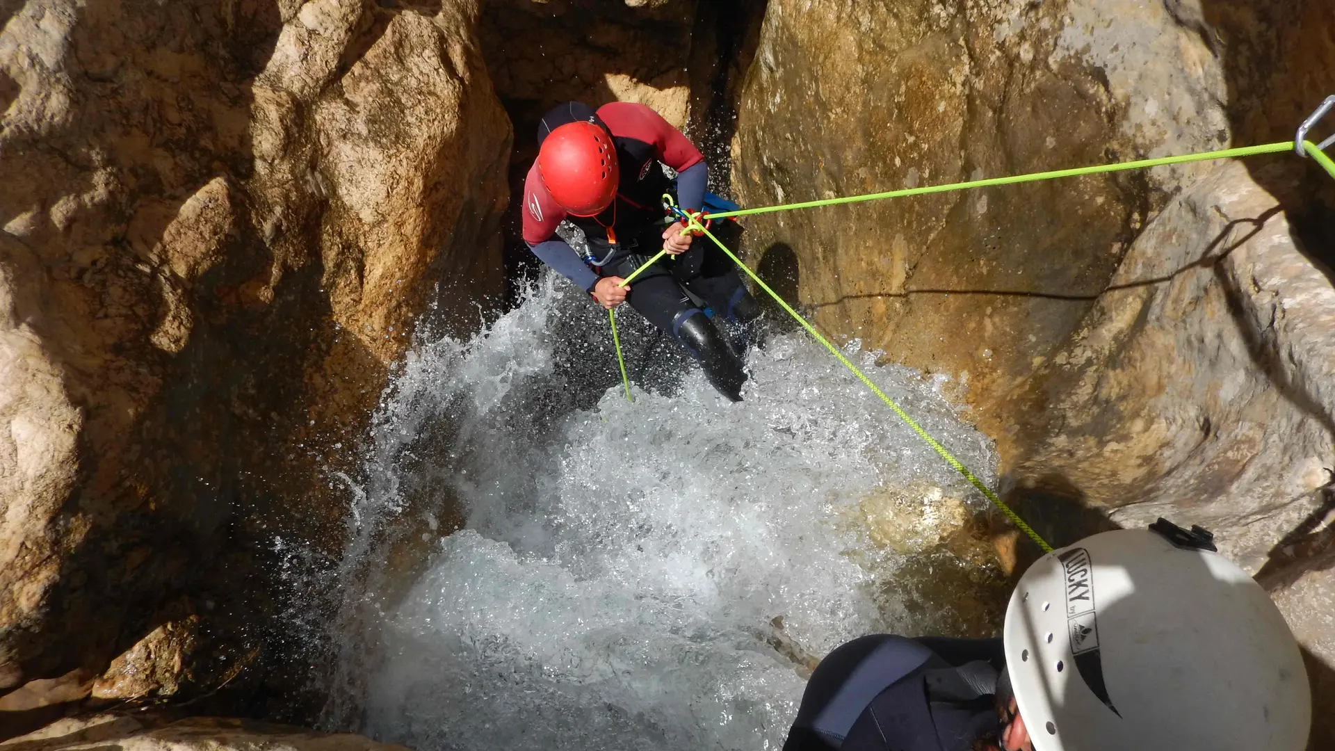 Sortie canyoning