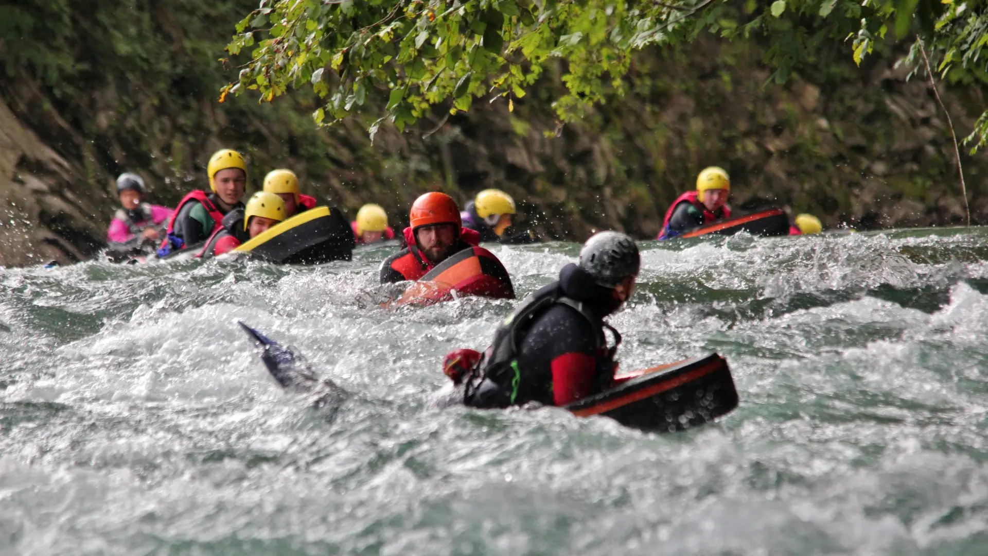 Centre nautique de Soeix - Hydro speed