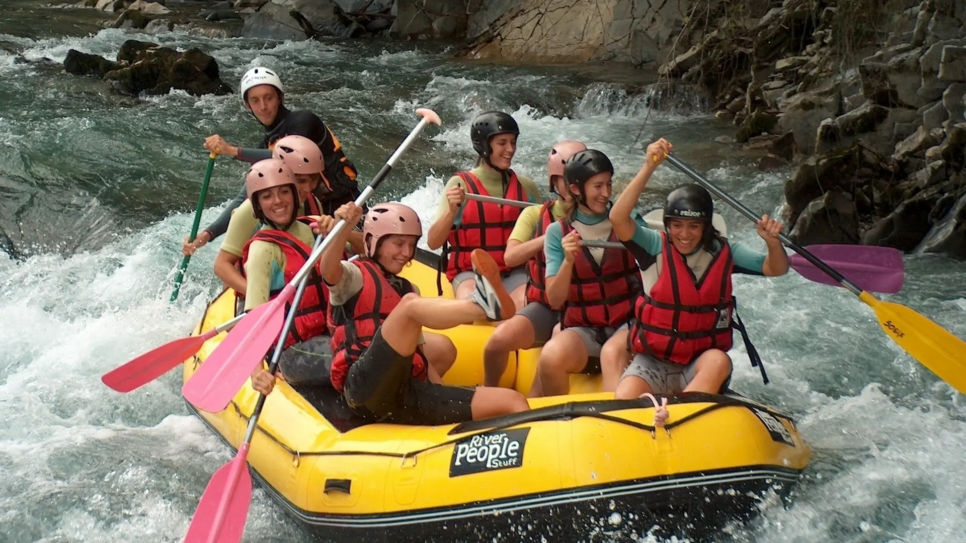 Centre nautique de Soeix - Rafting