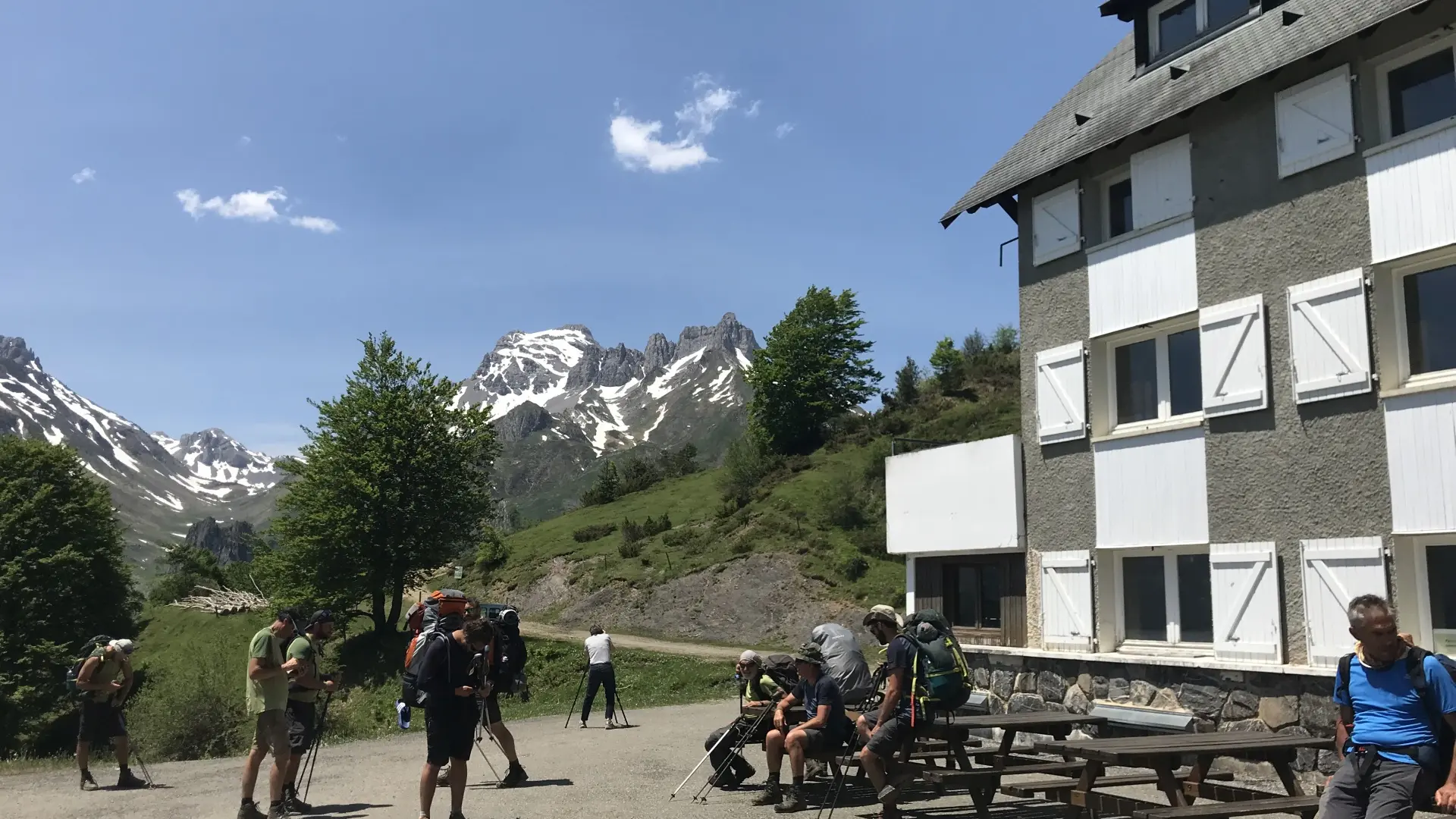 Refuge de l'Aberouat