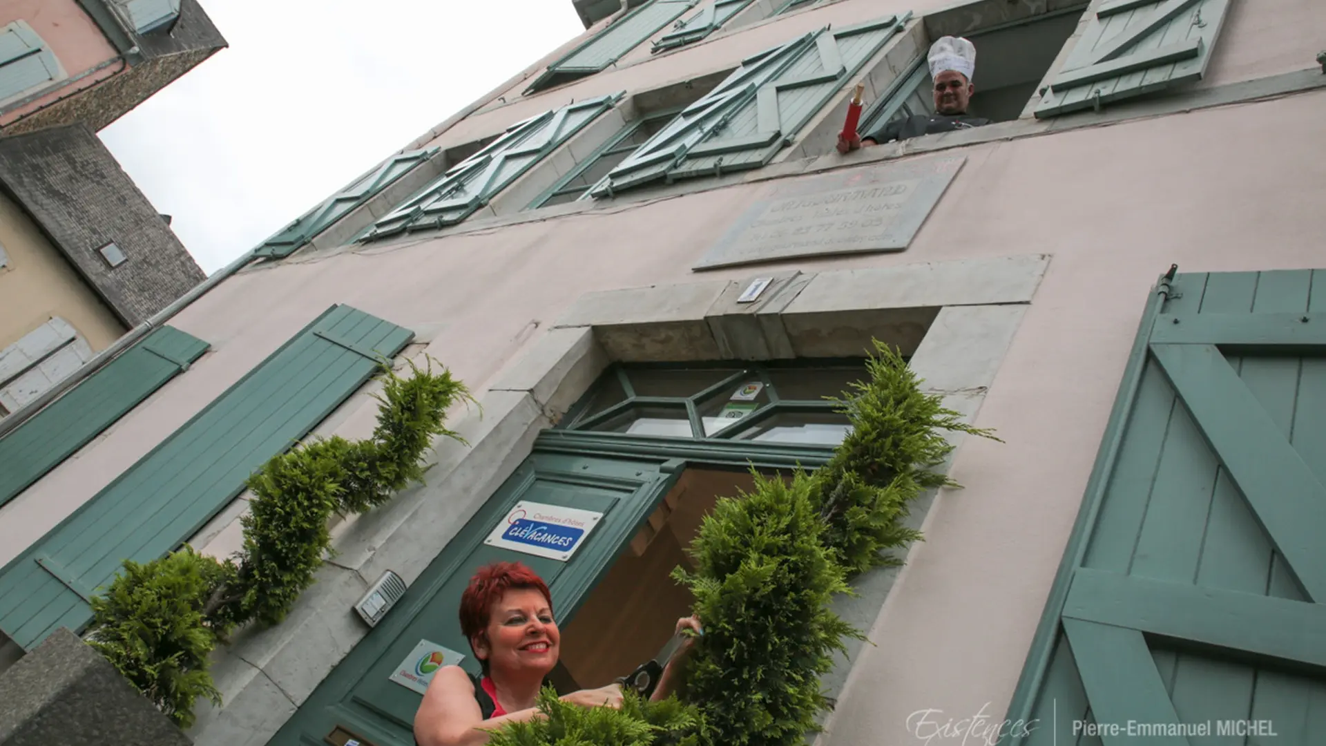 Ch poupoupidou façade - Onigourmand (Pierre-Emmanuel MICHEL)