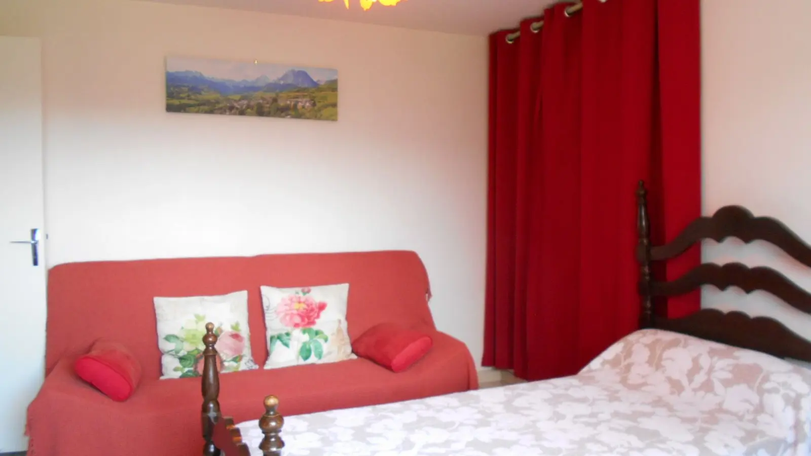 Canapé dans la chambre enfants