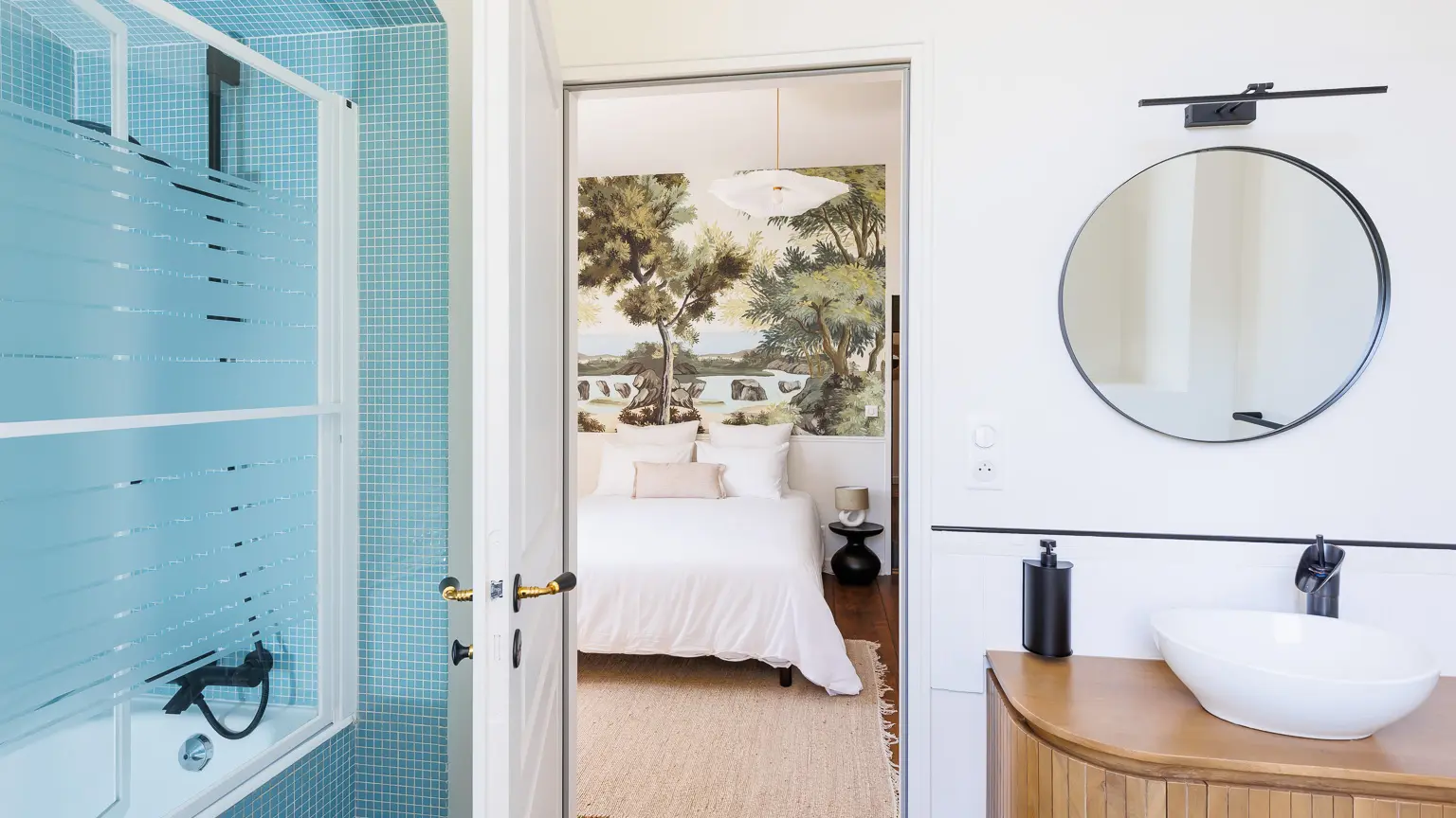 Villa Stella - Chambre Azur